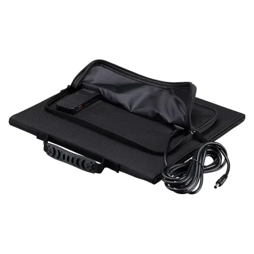 fotografia di Caricabatterie solare portatile Bresser 40 watt con alimentazione USB,  7