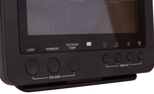 fotografia di Bresser Stazione meteo 5 IN 1 con display colori, nero,  6