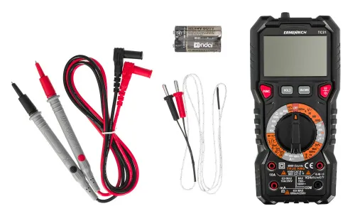 foto di Multimetro digitale Ermenrich Zing TC21,  6