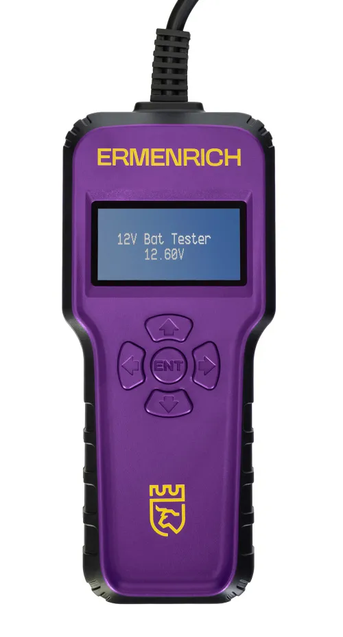 figura di Tester per batterie Ermenrich Zing AL40,  3