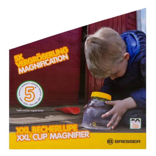 figura di Bresser National Geographic Lente XXL 5X,  13