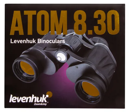 fotografia di Binocolo Levenhuk Atom 8x30,  14