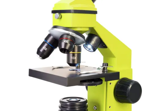 figura di Microscopio Levenhuk Rainbow 2L PLUS,  10
