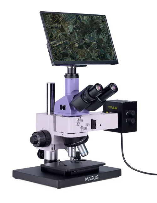 immagine di Microscopio metallografico digitale MAGUS Metal D630 BD LCD,  4