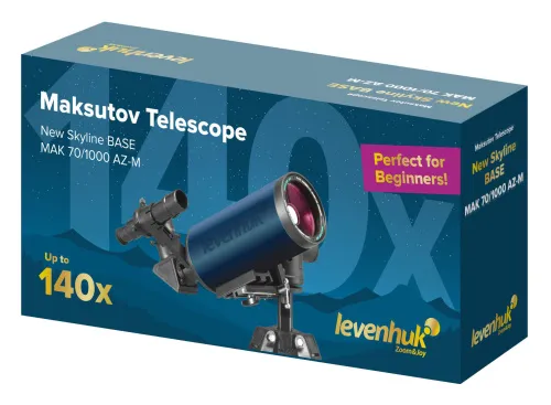 foto di Telescopio Levenhuk New Skyline BASE МАК 70/1000 AZ-M ,  2