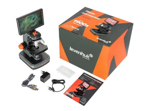 figura di Fotomicroscopio Levenhuk Kelvin Touch KM5,  2