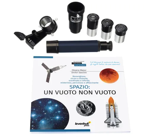 immagine di Telescopio Levenhuk Discovery Spark 769 EQ con libro,  3