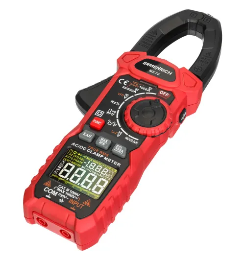 immagine di Pinza amperometrica digitale Ermenrich Ping MK70,  4
