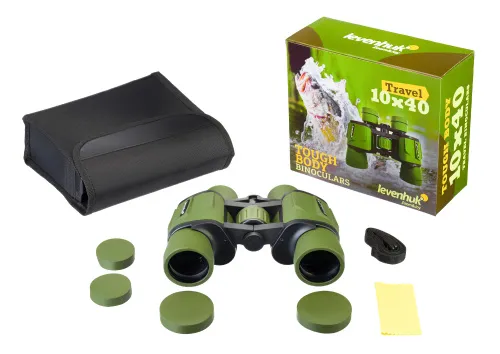 figura di Binocolo Levenhuk Travel 10x40,  4