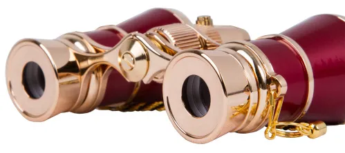 figura di Binocolo da teatro Levenhuk Broadway 325F (con luce LED e cordoncino da collo),  12