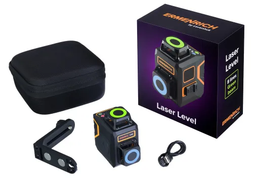 immagine di Livella laser Ermenrich PRO LV40, nero,  2