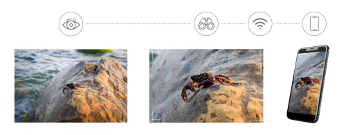 figura di Fotomonoculare digitale Levenhuk Kelvin Snap ED 8x42,  6