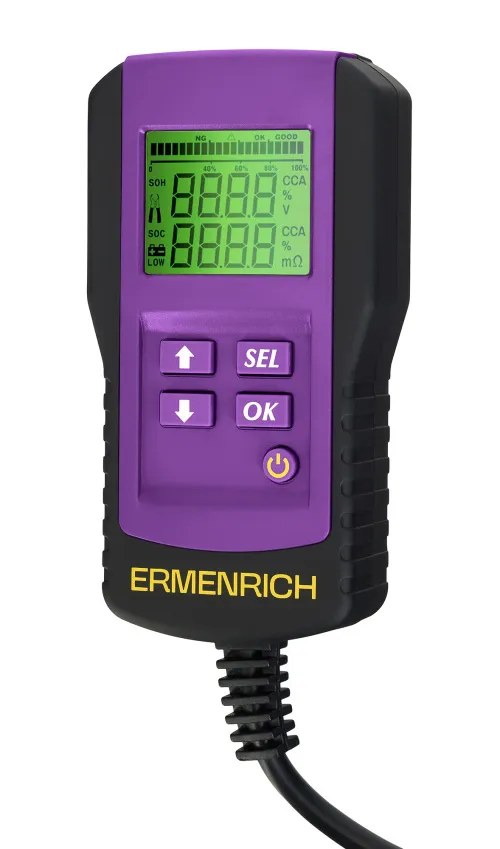 immagine di Tester per batterie Ermenrich Zing AL45,  2
