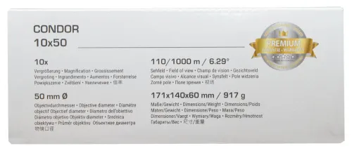 immagine di Binocolo Bresser Condor 10x50 UR,  15