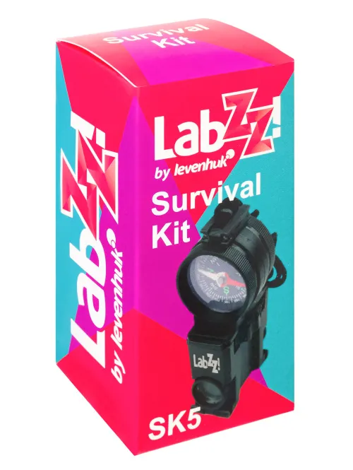 immagine di Kit di sopravvivenza Levenhuk LabZZ SK5,  10