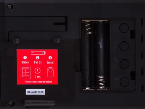 fotografia di Stazione meteo Bresser Temp,  5