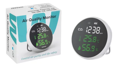 foto di Misuratore della qualità dell’aria Levenhuk Wezzer Air MC30,  3