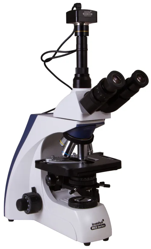 figura di Microscopio trinoculare digitale Levenhuk MED D35T,  4