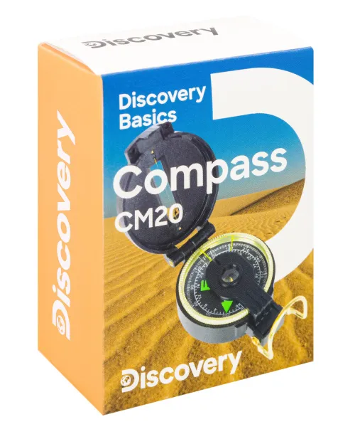 immagine di Bussola Levenhuk Discovery Basics CM20,  6