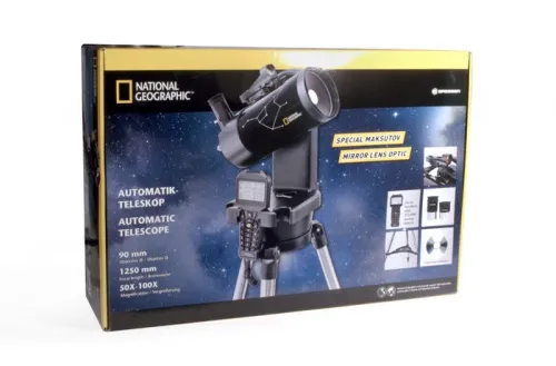 figura di Telescopio Bresser National Geographic 90/1250 GOTO,  7