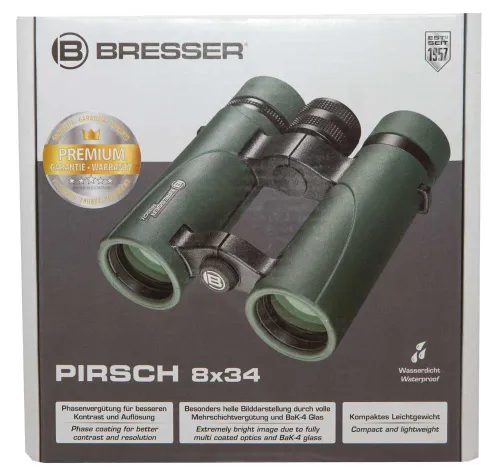 figura di Binocolo Bresser Pirsch 8x34,  12