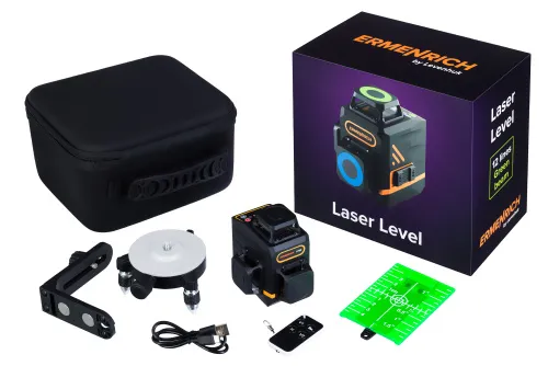figura di Livella laser Ermenrich PRO LV60,  2