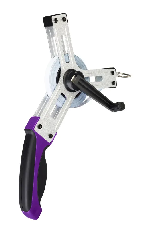 figura di Metro a nastro per la misurazione dei terreni Ermenrich Reel SX20,  3