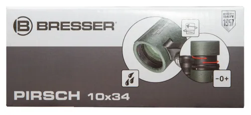 foto di Binocolo Bresser Pirsch 10x34,  16