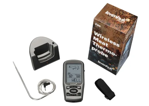 figura di Termometro a sonda wireless per alimenti Levenhuk F30,  2