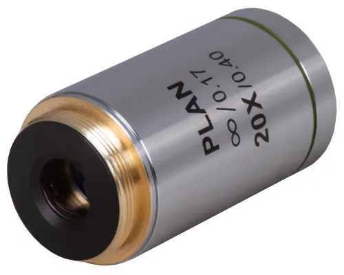 figura di Obiettivo planacromatico all’infinito Levenhuk MED 20x,  3