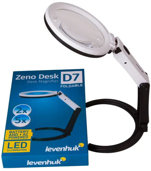figura di Lente d’ingrandimento Levenhuk Zeno Desk D7,  3