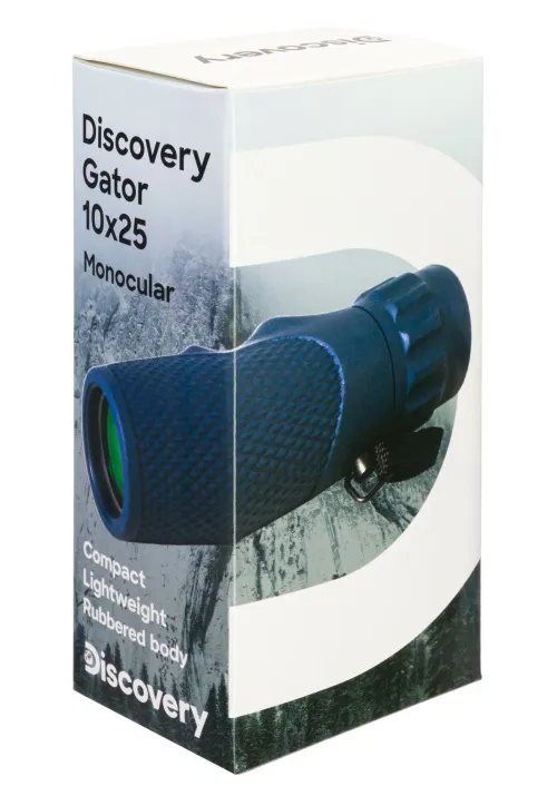 foto di Monoculare Levenhuk Discovery Gator 10x25,  10