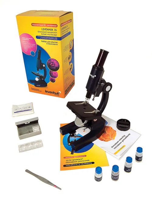 fotografia di Microscopio monoculare Levenhuk 3S NG,  5