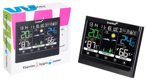 foto di Termoigrometro Levenhuk Wezzer Teo TH50,  3
