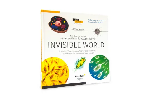 figura di Mondo invisibile. Libro educativo. Copertina rigida,  2