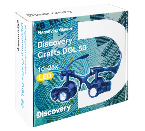 foto di Occhiali d’ingrandimento Levenhuk Discovery Crafts DGL 50,  13