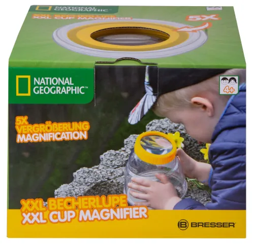 figura di Bresser National Geographic Lente XXL 5X,  10