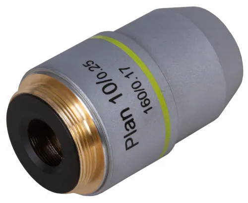 fotografia di Obiettivo planacromatico Levenhuk MED 10x,  3