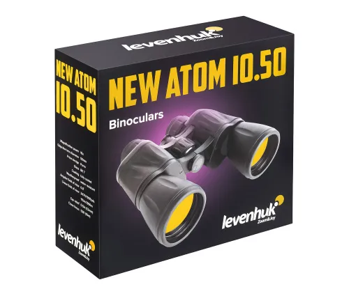 foto di Binocolo Levenhuk New Atom 10x50,  13