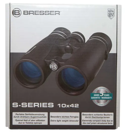 figura di Binocolo Bresser S-Series 10x42,  12