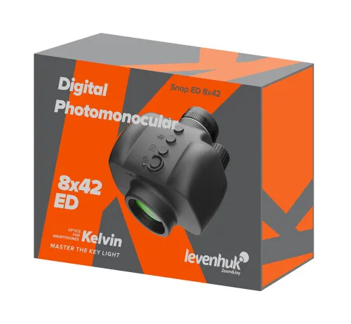 figura di Fotomonoculare digitale Levenhuk Kelvin Snap ED 8x42,  3