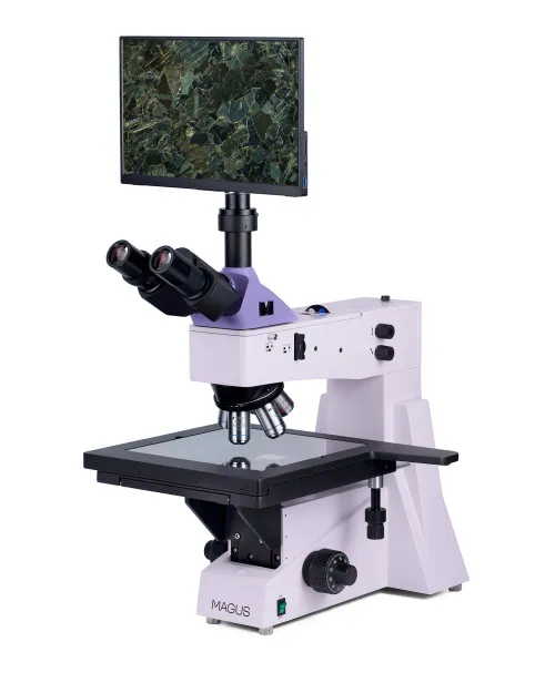 fotografia di Microscopio metallografico digitale MAGUS Metal D650 BD LCD,  3