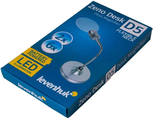 fotografia di Lente d’ingrandimento Levenhuk Zeno Desk D5,  2