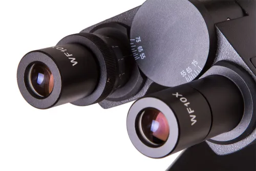 fotografia di Microscopio Trinoculare Bresser Bioscience 40-1000x,  6