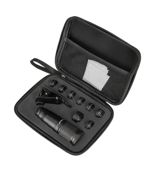 foto di Set di lenti per smartphone Levenhuk Kelvin SLS10,  19
