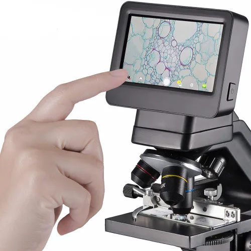 immagine di Microscopio Bresser Biolux Touch 5MP HDMI,  9