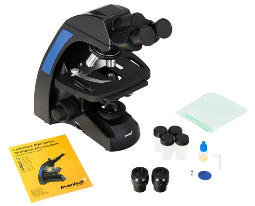 foto di Microscopio binoculare biologico Levenhuk 850B,  2
