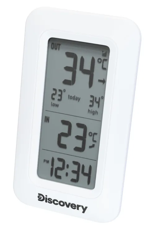 figura di Stazione meteo con orologio Levenhuk Discovery Report W10,  4