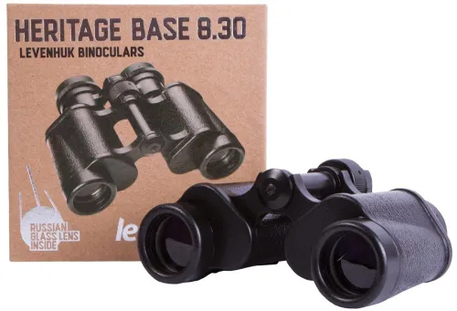 figura di Binocolo Levenhuk Heritage BASE 8x30,  2