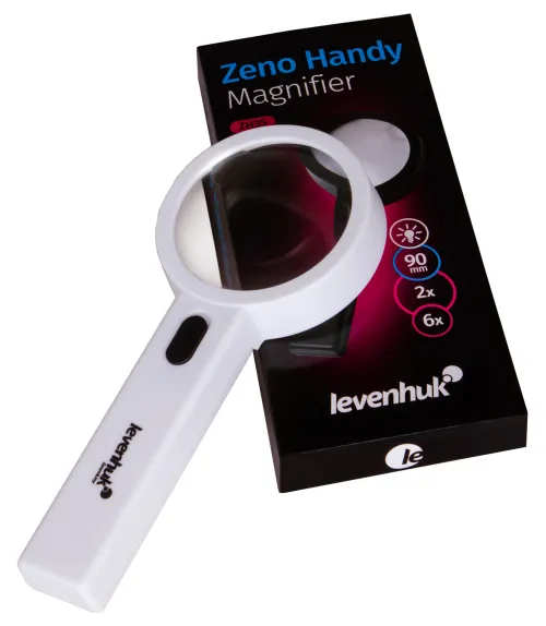figura di Lente d’ingrandimento Levenhuk Zeno Handy ZH35,  2